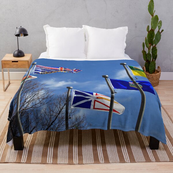 Item preview, Colourful Flags - Garden of the Provinces and Territories designed and sold by Yannik Hay.