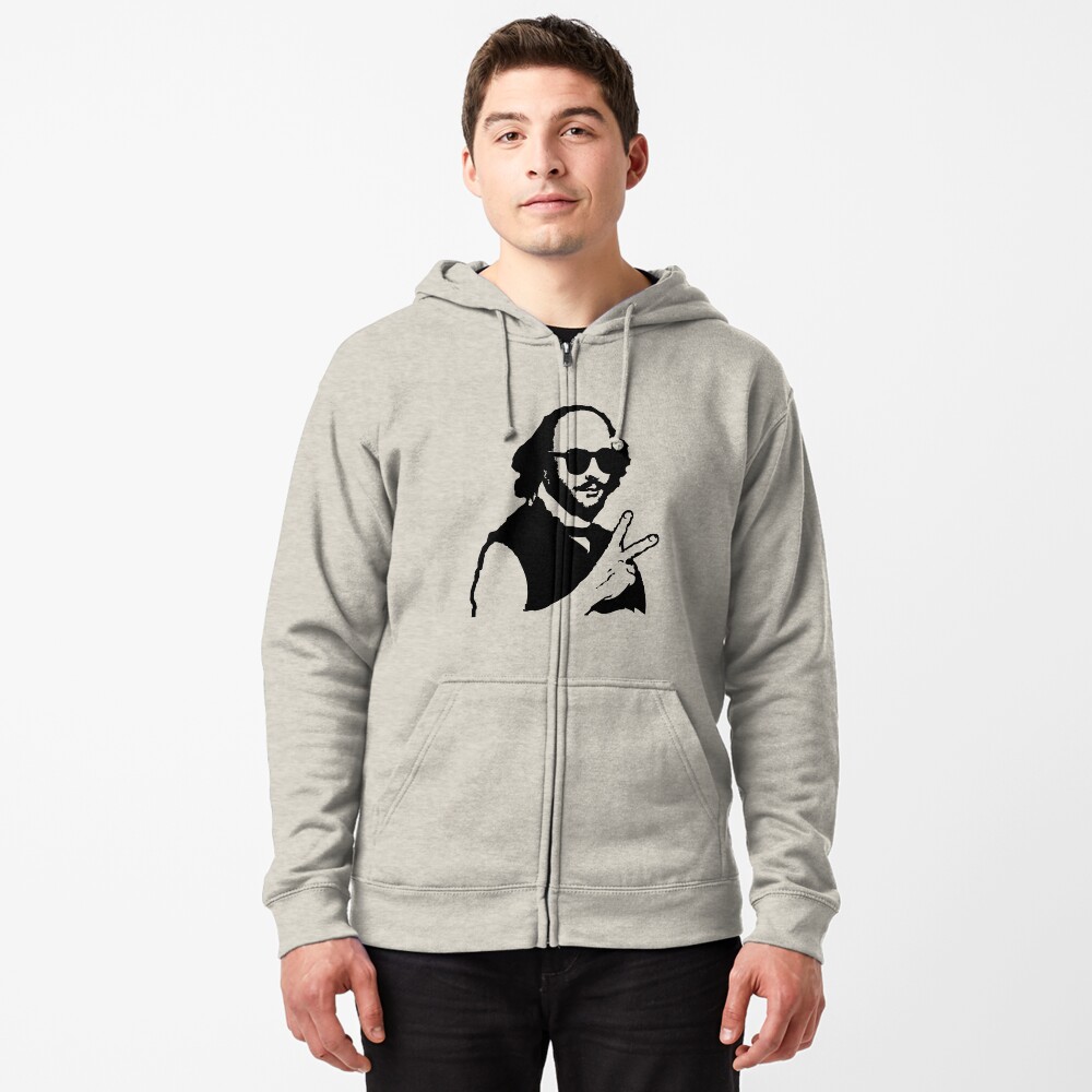 Item preview, Zipped Hoodie designed and sold by mindofpeace.