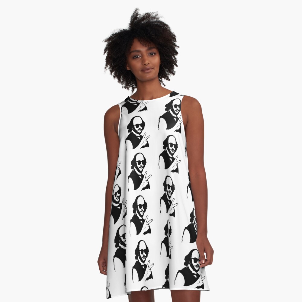 Item preview, A-Line Dress designed and sold by mindofpeace.