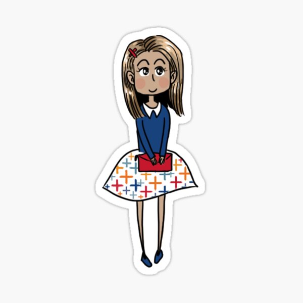 Tableau character Sticker