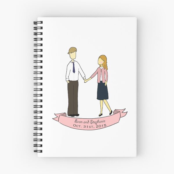 Item preview, Evan & Stephanie designed and sold by pickledbeets.