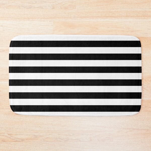 Item preview, Basic Chunky Stripes - Black & White designed and sold by TheFrostedDonut.