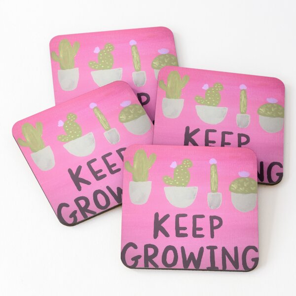 Item preview, An encouraging picture with cacti growing. designed and sold by Marleigh Moran.