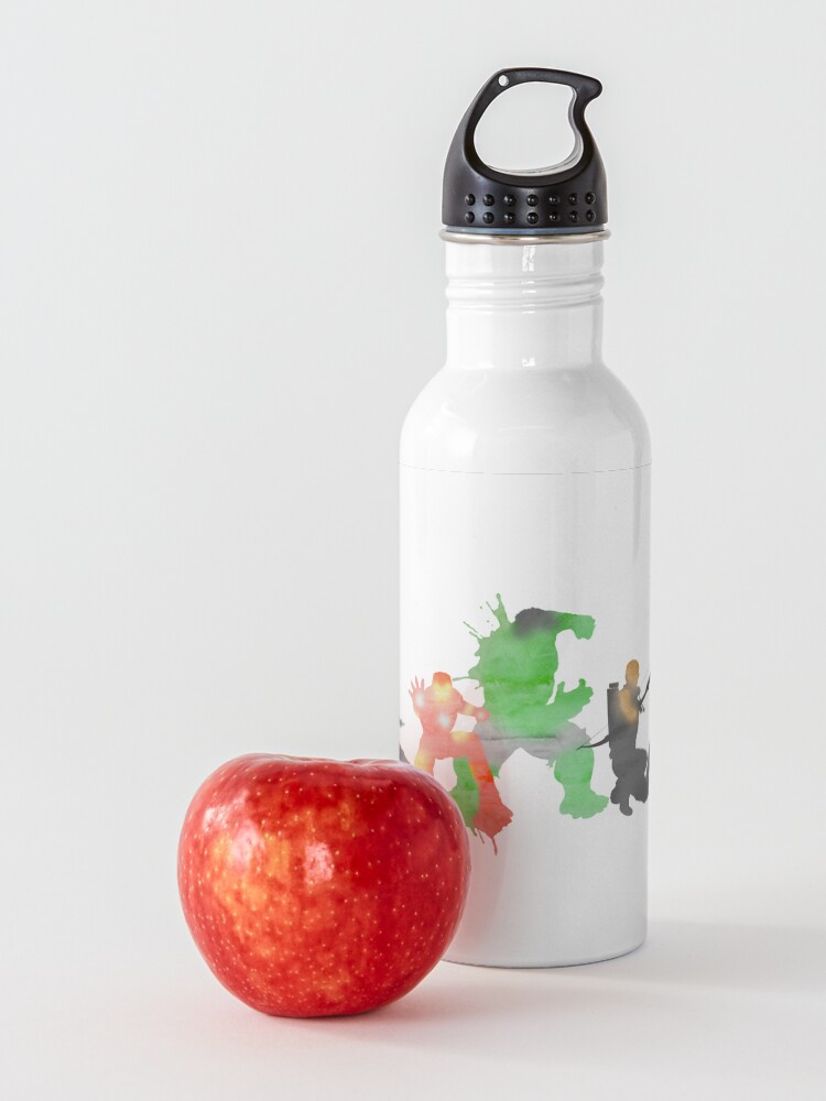 Alternate view of Superheros Water Bottle