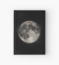 Moon Hardcover Journal