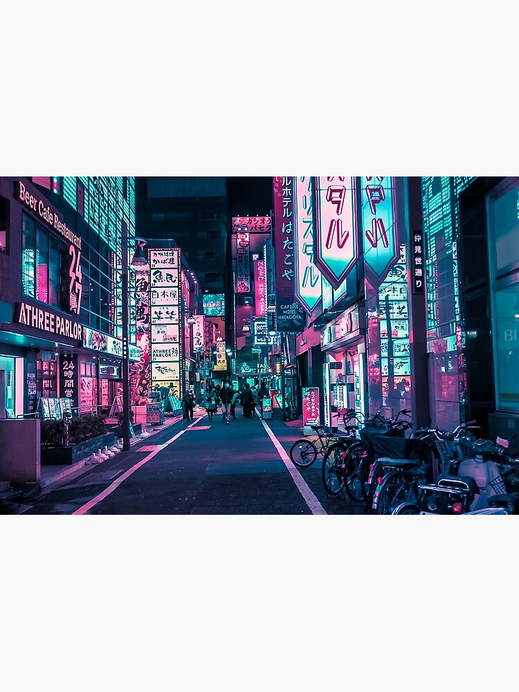 Tokyo - A Neon Wonderland by HimanshiShah
