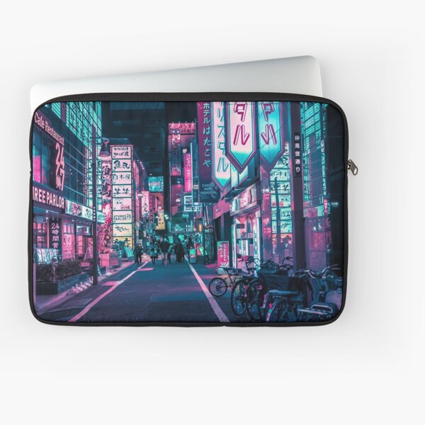 Tokyo - A Neon Wonderland  Laptop Sleeve