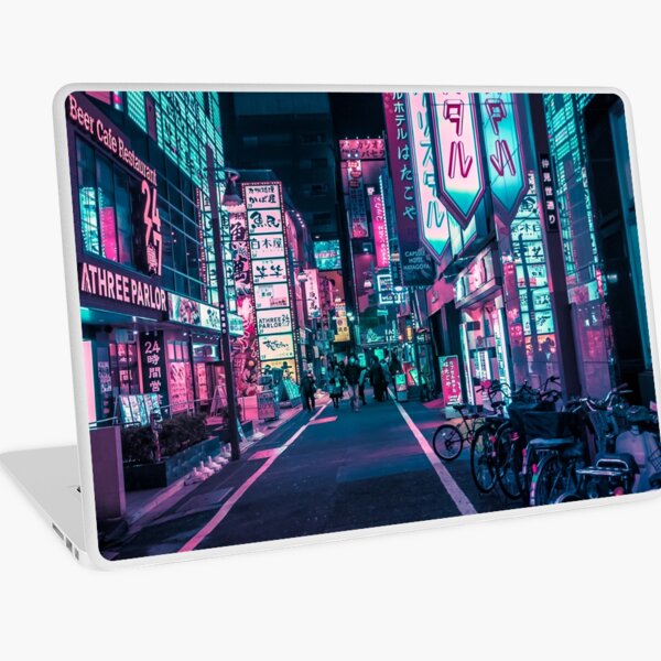 Tokio - Ein Neonwunderland Laptop Folie