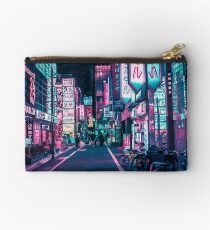 Tokyo - A Neon Wonderland Zipper Pouch