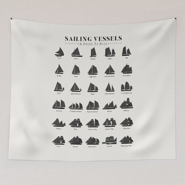 Item preview, Sailing Vessel Types and Rigs designed and sold by Inna Soyturk.