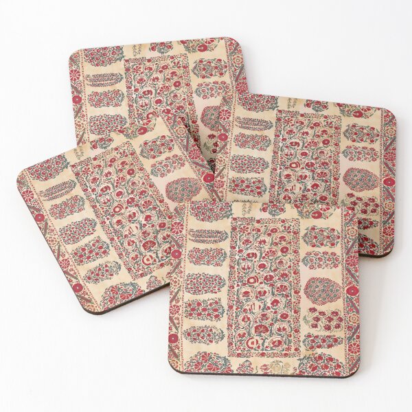 Item preview, Nurata Suzani Bokhara Uzbekistan Embroidery Print designed and sold by Vicky Brago-Mitchell®.