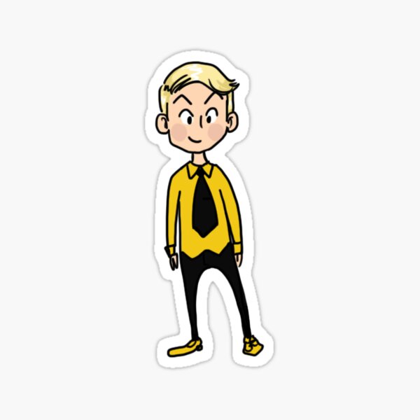 MS Power BI character Sticker