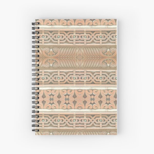 Windy City Beautiful Border Spiral Notebook