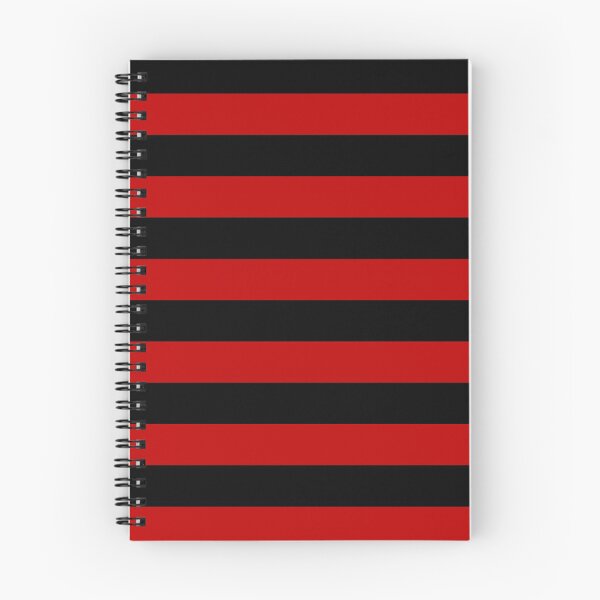 Item preview, Basic Chunky Stripes - Black & Red designed and sold by TheFrostedDonut.
