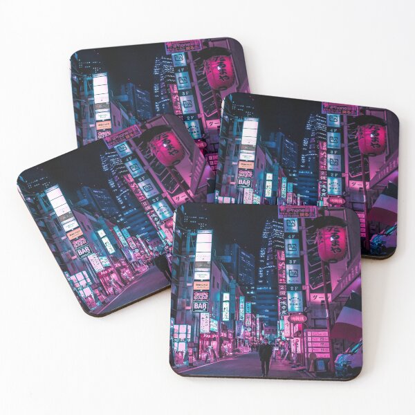 Item preview, Stranger In The Night designed and sold by Neondreamscapes.