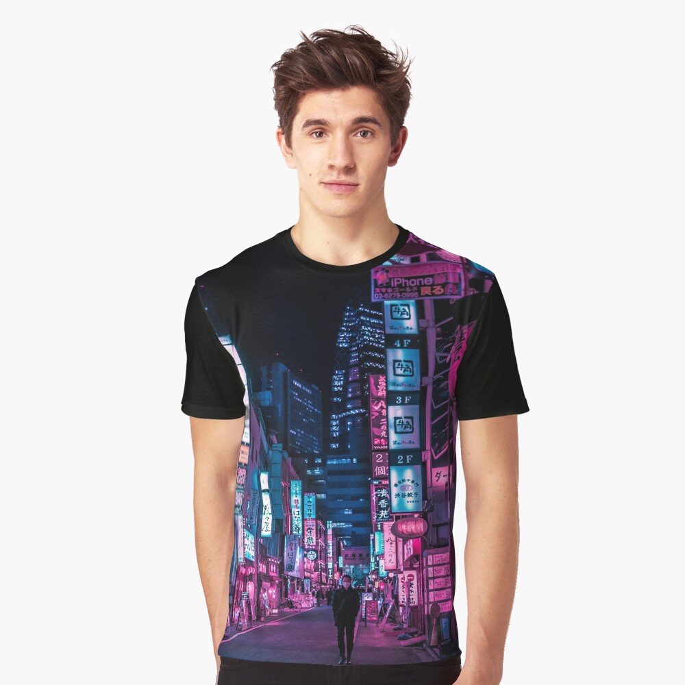 Stranger In The Night Graphic T-Shirt