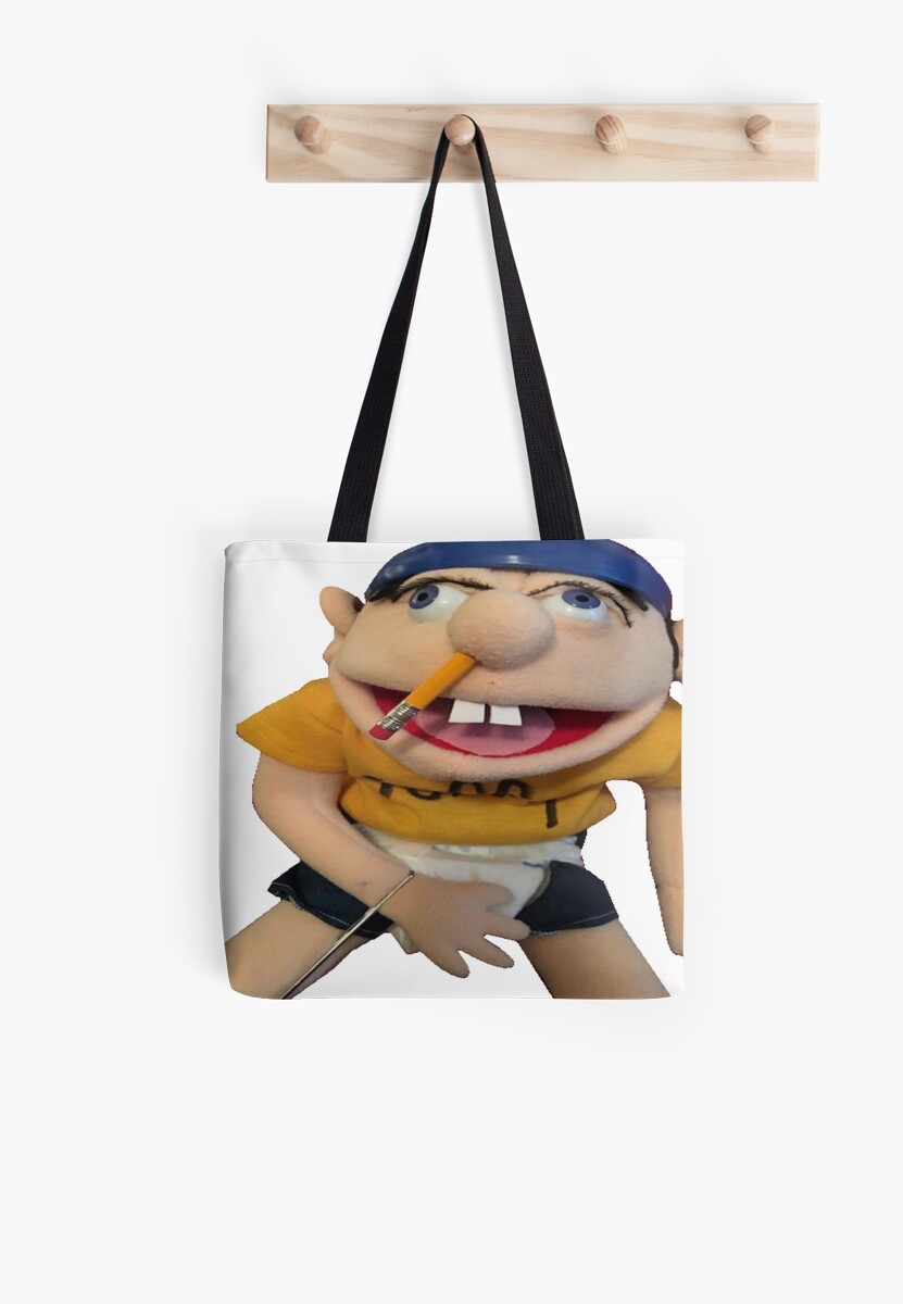 "SML Jeffy " Tote Bag by Crazycrazydan Redbubble