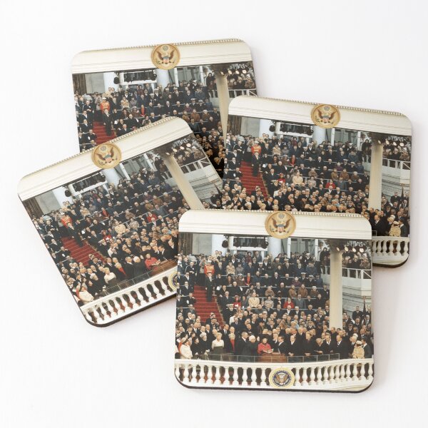 Item preview, Richard Nixon Being Sworn In - 1969 designed and sold by warishellstore.
