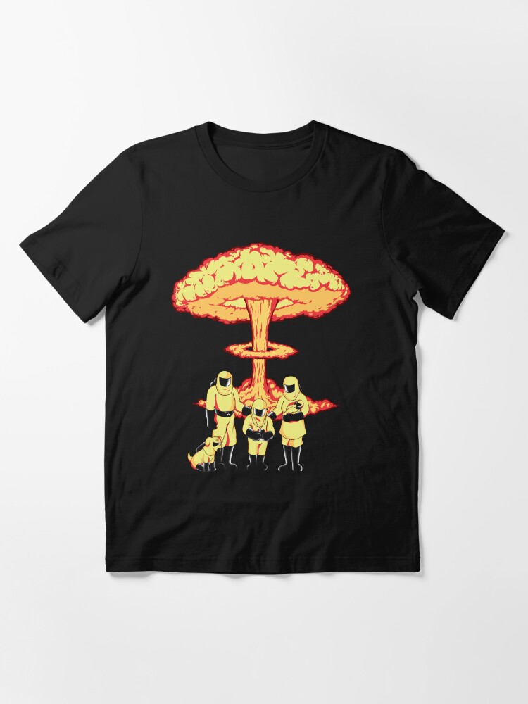 Alternate view of Nuclear Family Essential T-Shirt