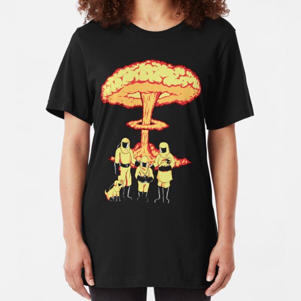 Nuclear Family Slim Fit T-Shirt