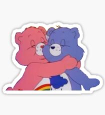 huggin carebears Sticker