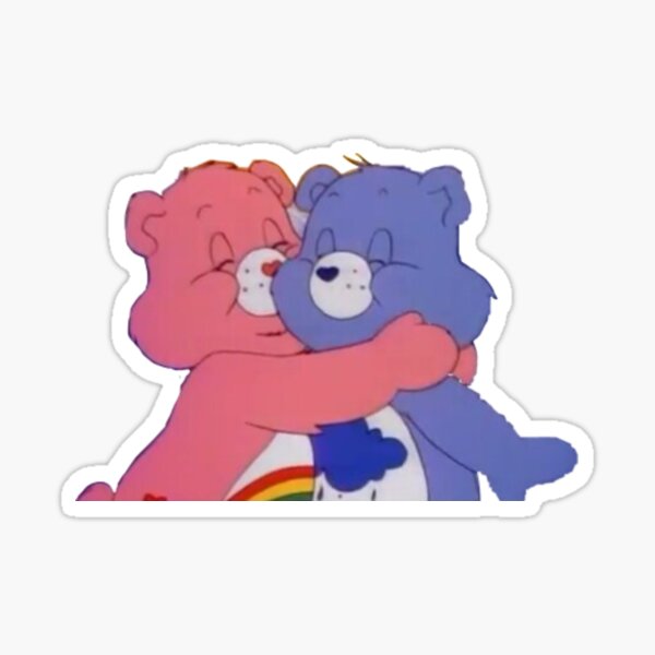 huggin carebears Sticker