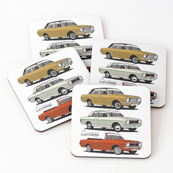Item preview, Ford Cortina mark 2 designed and sold by car2oonz.
