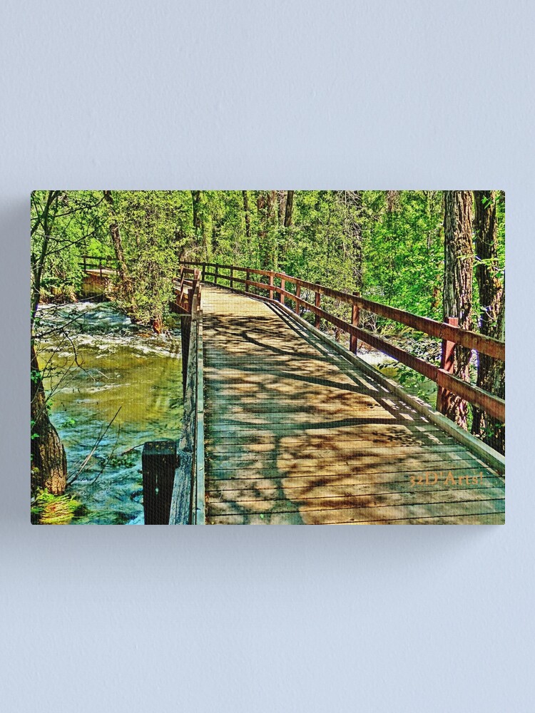Alternate view of Roaring Fork River, Aspen 3 Canvas Print