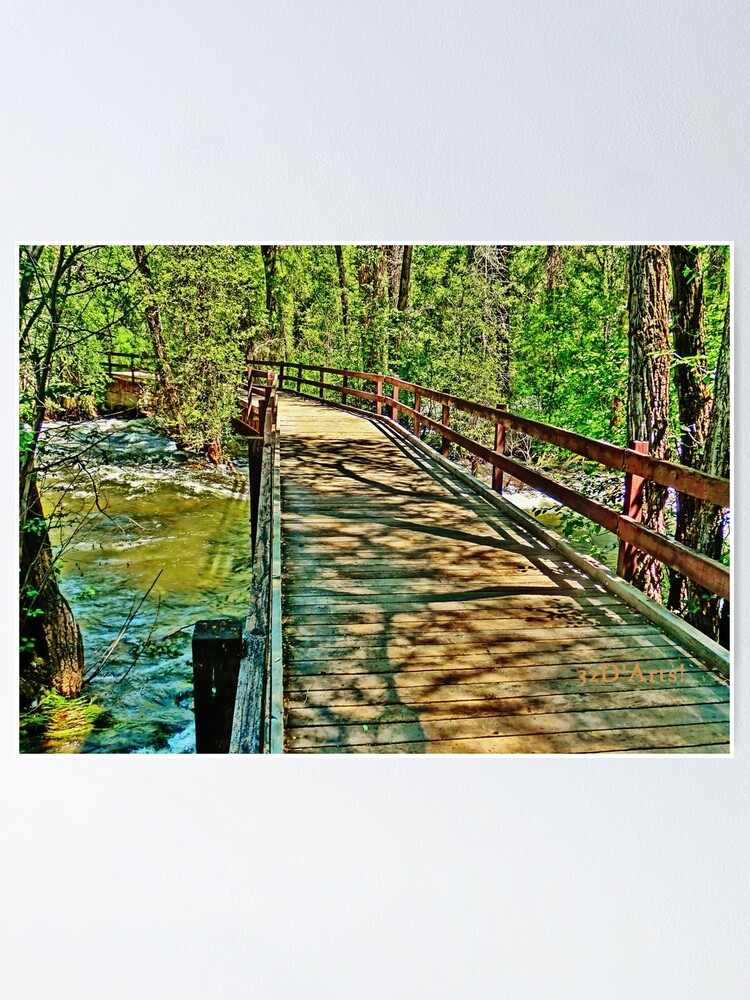 Alternate view of Roaring Fork River, Aspen 3 Poster