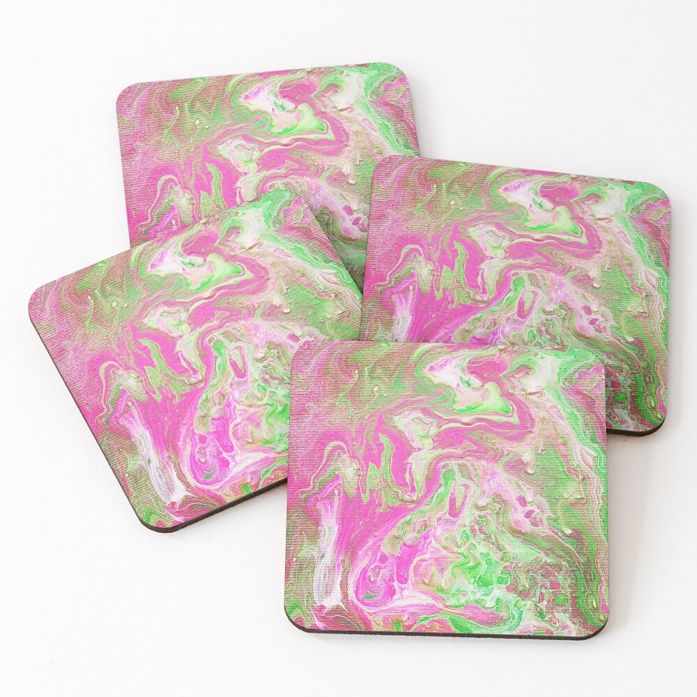 Item preview, Coasters (Set of 4) designed and sold by RadCreative.