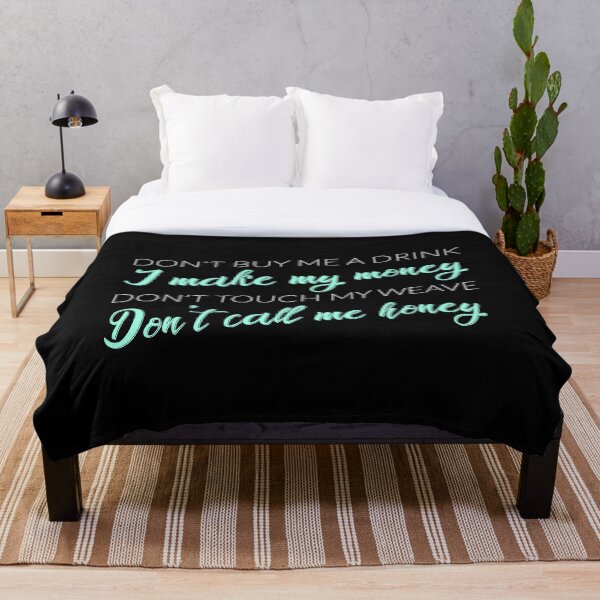 Item preview, Don't Call Me Honey (Mint) - Kesha Cruise 2019 designed and sold by Jessica Huff.