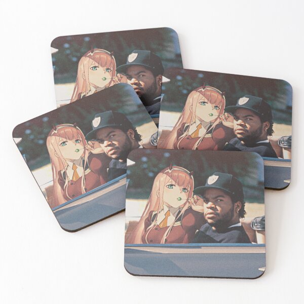 Driving with my Darling Coasters (Set of 4)