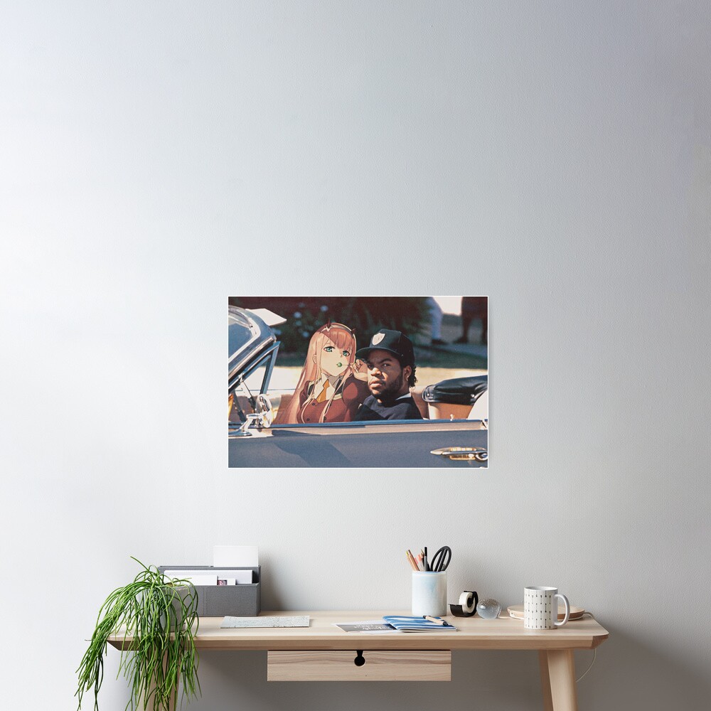 Driving with my Darling Poster
