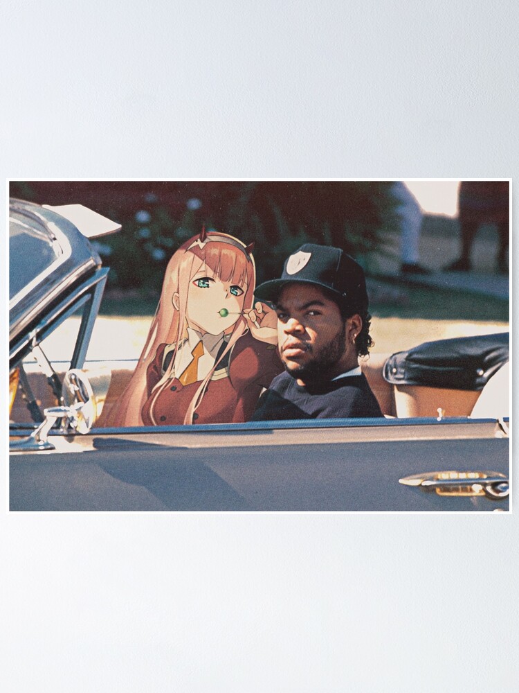 Alternate view of Driving with my Darling Poster