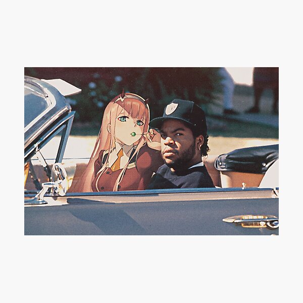 Driving with my Darling Photographic Print