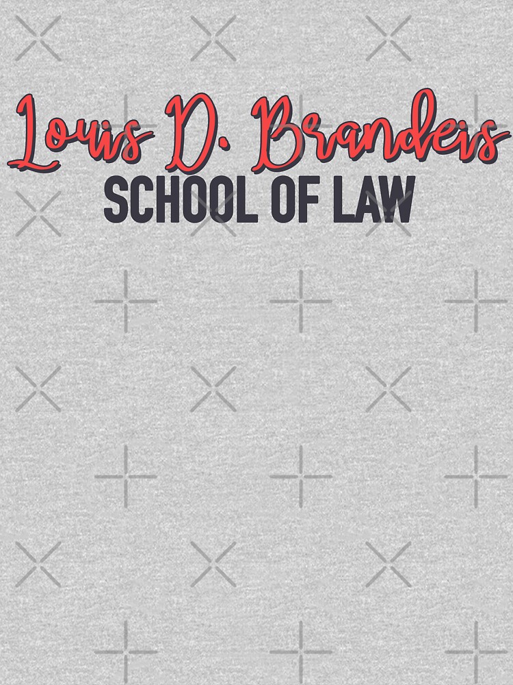 Brandeis School of Law University of Louisville 1908 bw Kids T-Shirt