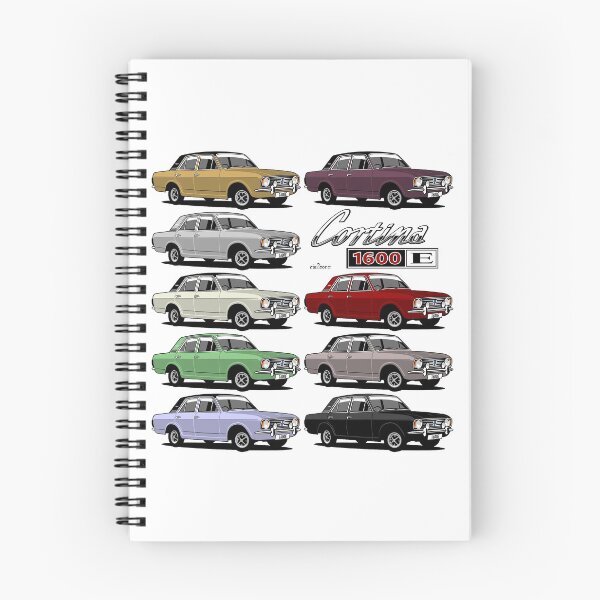 Item preview, Ford Cortina 1600e designed and sold by car2oonz.