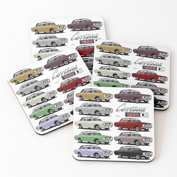 Item preview, Ford Cortina 1600e designed and sold by car2oonz.