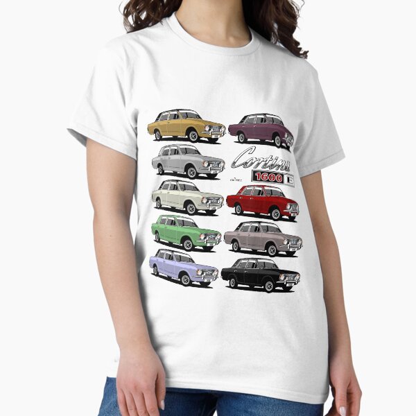 Aperçu de l'œuvre Ford Cortina 1600e créée et vendue par car2oonz.