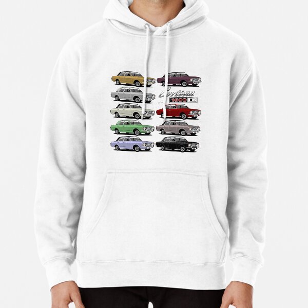 Ford Cortina 1600e Pullover Hoodie for Sale by car2oonz