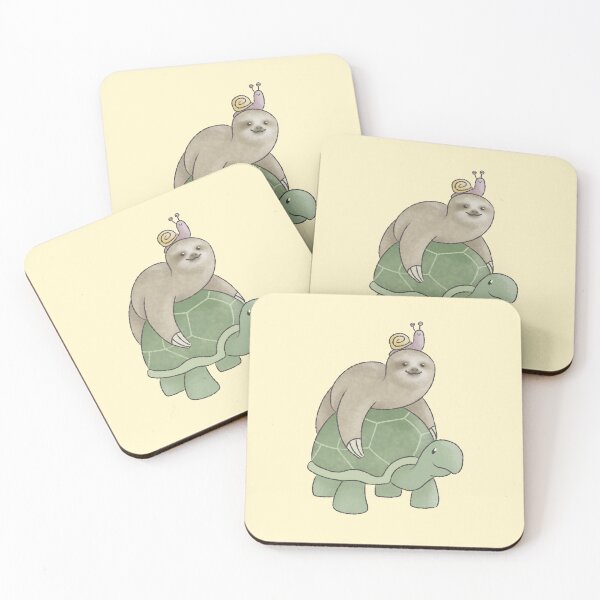 Item preview, The Slow Gang designed and sold by Imaplatypus.