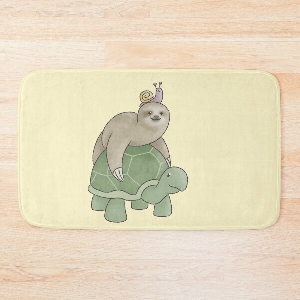 Item preview, The Slow Gang designed and sold by Imaplatypus.