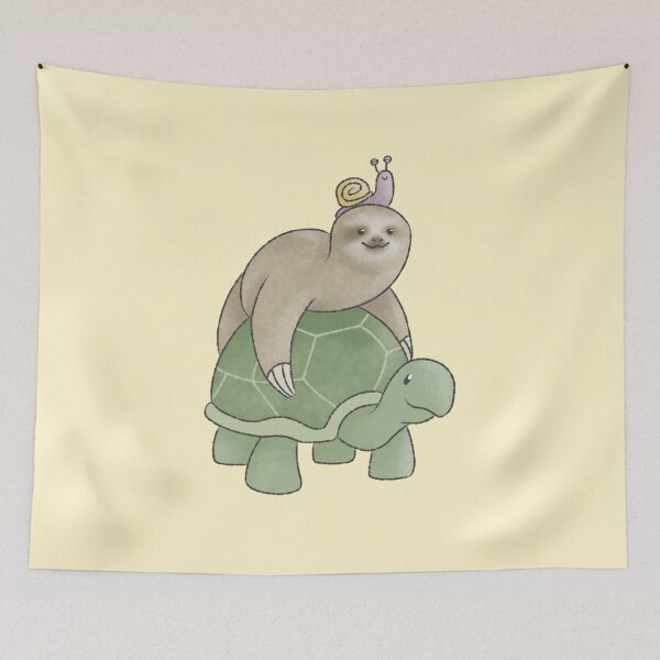 Item preview, The Slow Gang designed and sold by Imaplatypus.