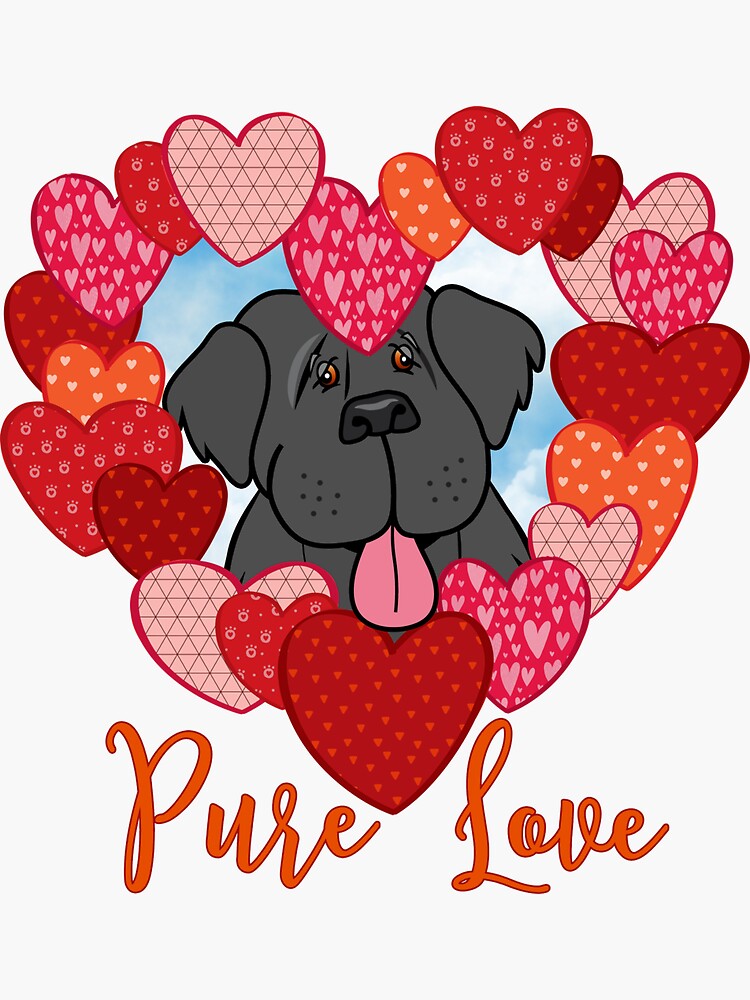 Pure Newfie Love by itsmechris