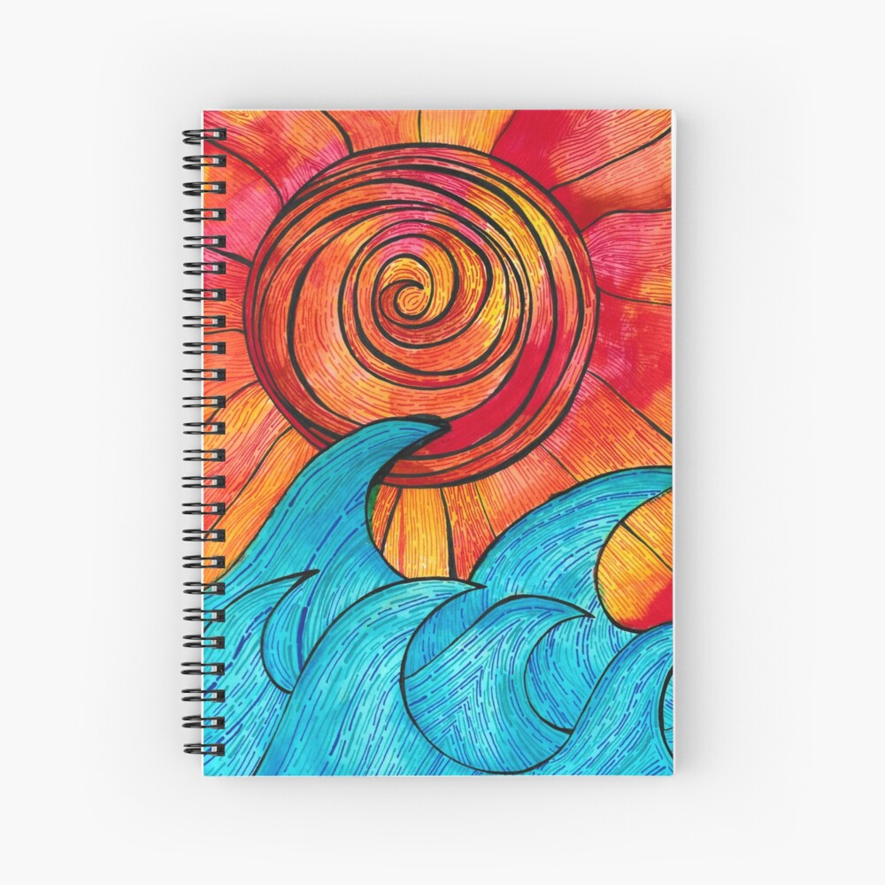 Item preview, Spiral Notebook designed and sold by thepinkwoobie.