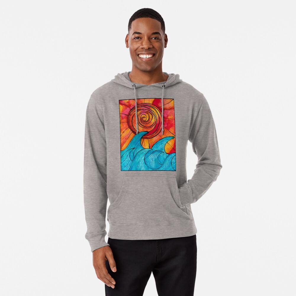 Item preview, Lightweight Hoodie designed and sold by thepinkwoobie.
