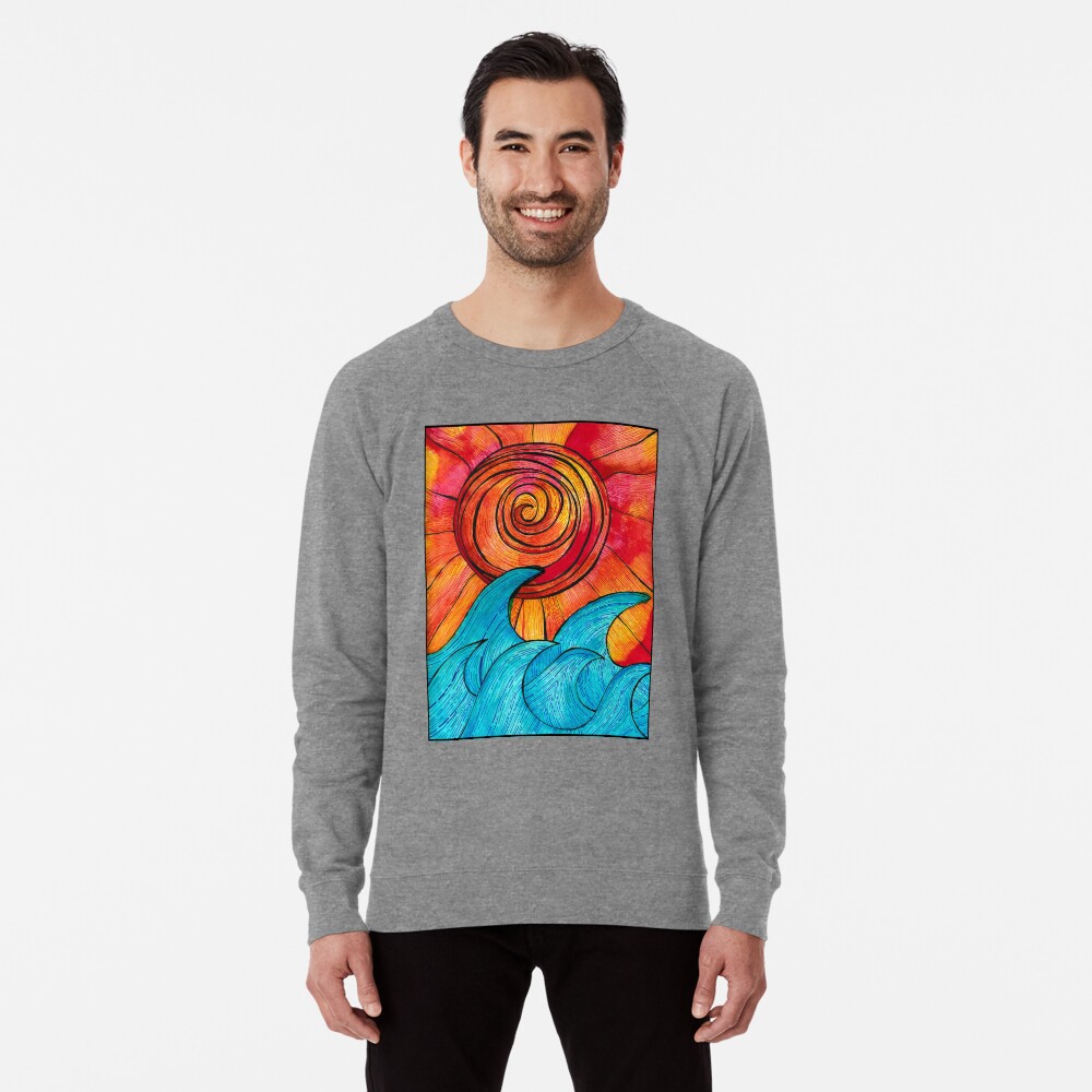 Item preview, Lightweight Sweatshirt designed and sold by thepinkwoobie.