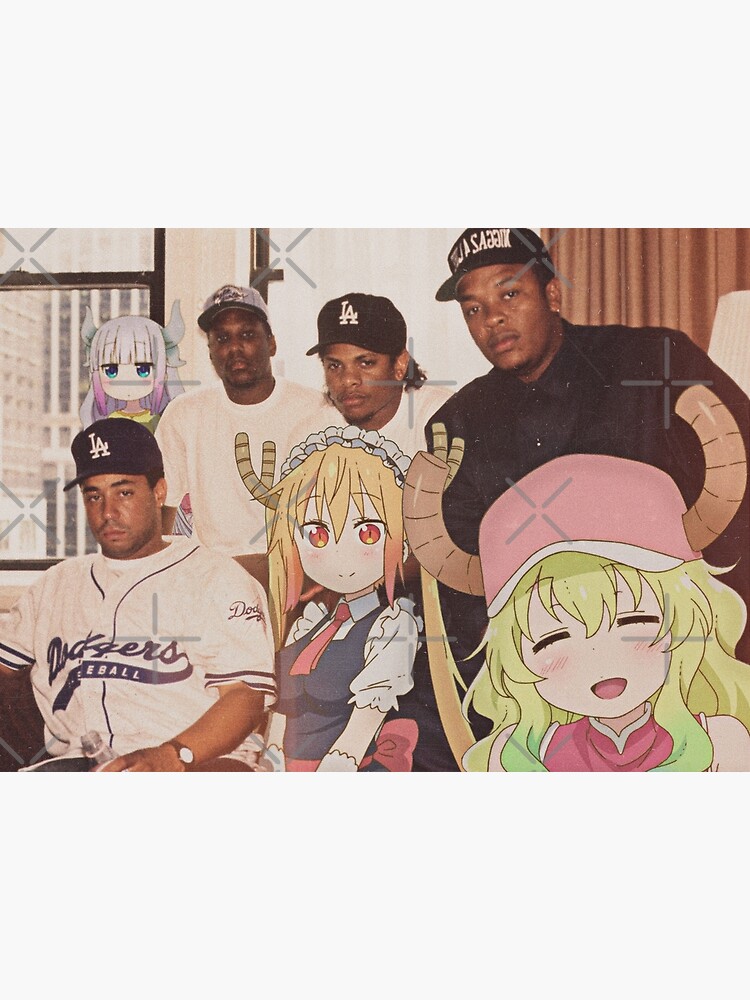 Maid Dragons and their crew by Waifu-Dope