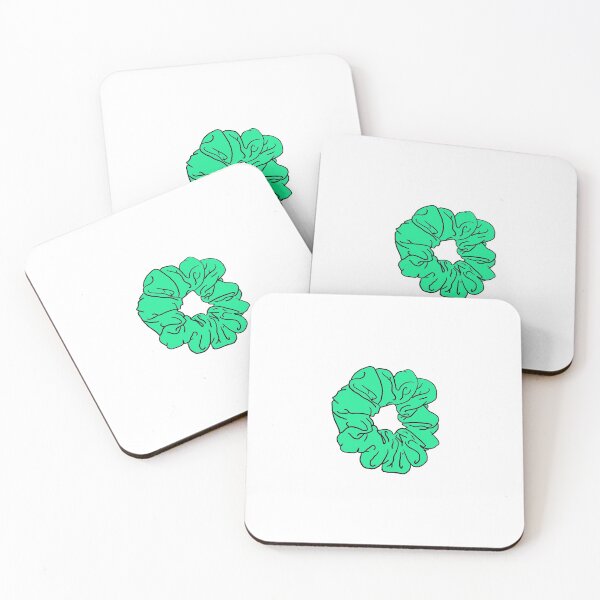 Item preview, Bright green scrunchie  designed and sold by kelsie11875.