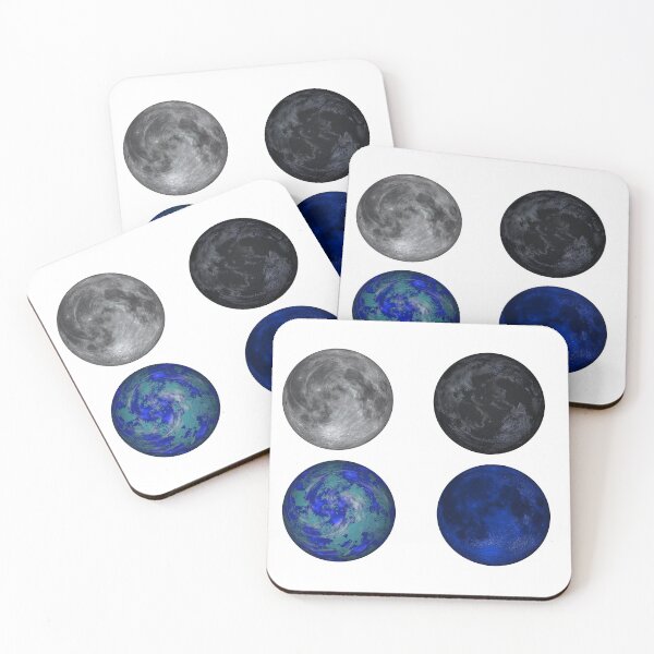 Item preview, Moon Planet Space designed and sold by rice-shirts.
